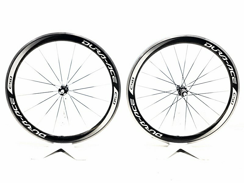 【中古】訳アリ シマノ SHIMANO デュラエース DURA-ACE WH-R9000 C50 ホイールセット シマノフリー 11速 リムブレーキ アルミ