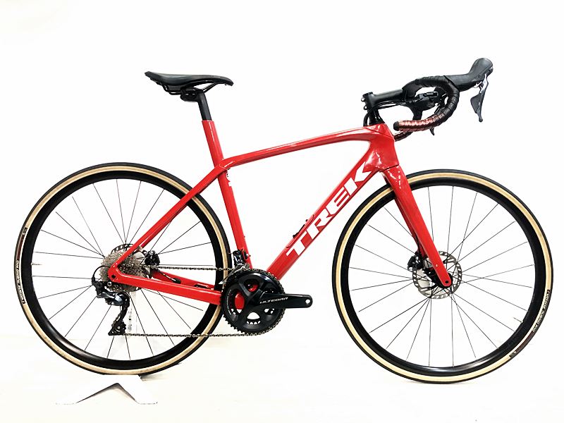 yÁzi gbN TREK h}[l DOMANE SL6 GEN3 OCLV500 ULTEGRA R8000 2021N J[{[hoCN 52TCY bh