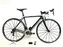 【中古】キャノンデール CANNONDALE スーパーシックス SUPERSIX3 ULTEGRA 電動Di2 2012年 カーボンロードバイク 50サイズ ホワイト/ブラック