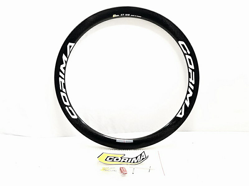 yÁzi R} CORIMA 47 WS 700C(28mm) 20H `[u[ u[L 26mm(O-O) 1{̂ J[{