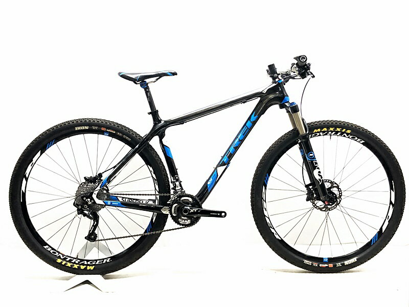 【中古】●訳アリ トレック スーパーフライ エリート SUPERFLY ELITE OCLVCARBON 2012年 DEORE XT 29er カーボン マウンテンバイク ブラック