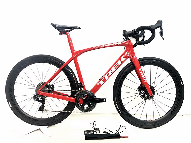 トレック TREK ドマーネ DOMANE SLR9 DISC PROJECT ONE DURA-ACE R9100 電動Di2 油圧DISC 2020年 カーボンロードバイク 54サイズ レッド