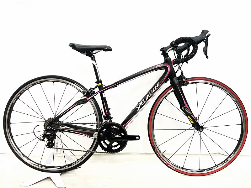 yÁzXyVCYh SPECIALIZED r[G[g RUBY ELITE  105 5800 2011N J[{[hoCN XSTCY ubN/sN