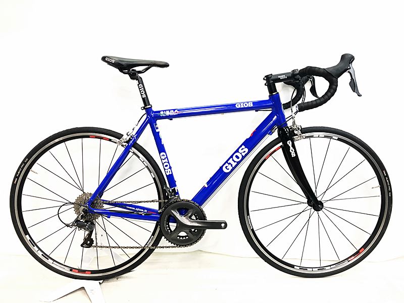 【中古】ジオス GIOS シエラ SIERA Claris 16段変速 2022年 ロードバイク 520サイズ ブルー