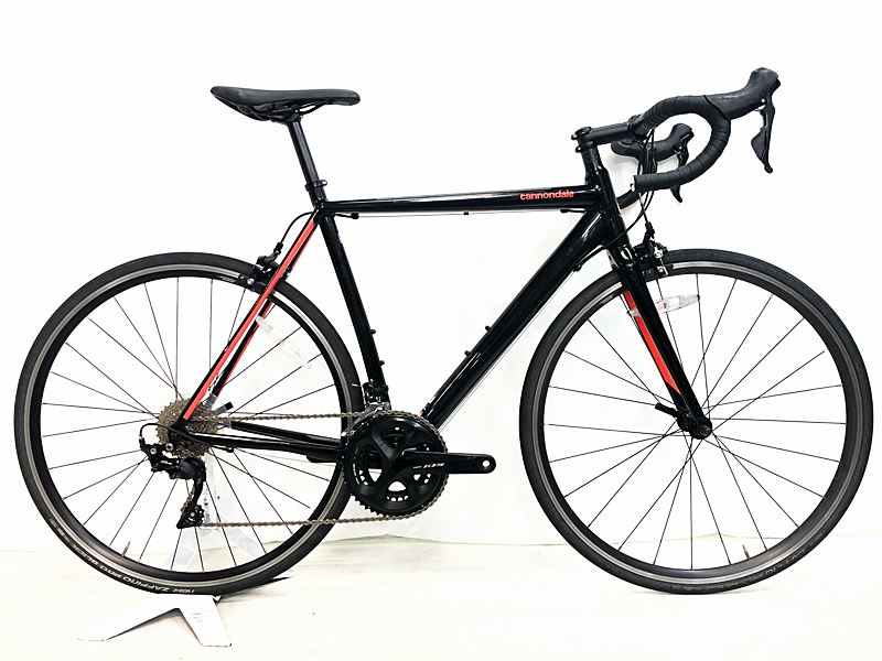 【中古】キャノンデール CANNONDALE キャドオプティモ CAAD OPTIMO 105 R7000 2020年 ロードバイク 54サイズ ブラック/レッド