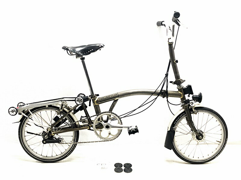 yÁz uvg BROMPTON M3R JX^ 2009N tH[fBOoCN ܂ݎ] 16C` RAW(E)J[