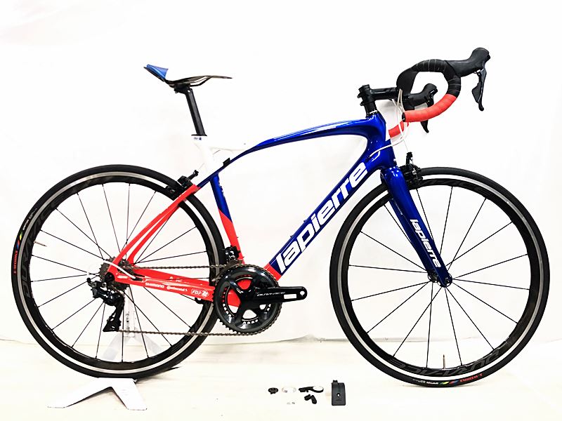 yÁzi sG[ LAPIERRE pVE PULSIUM ULTIMATE DURA-ACE R9100 2018N J[{[hoCN 52TCY u[/bh