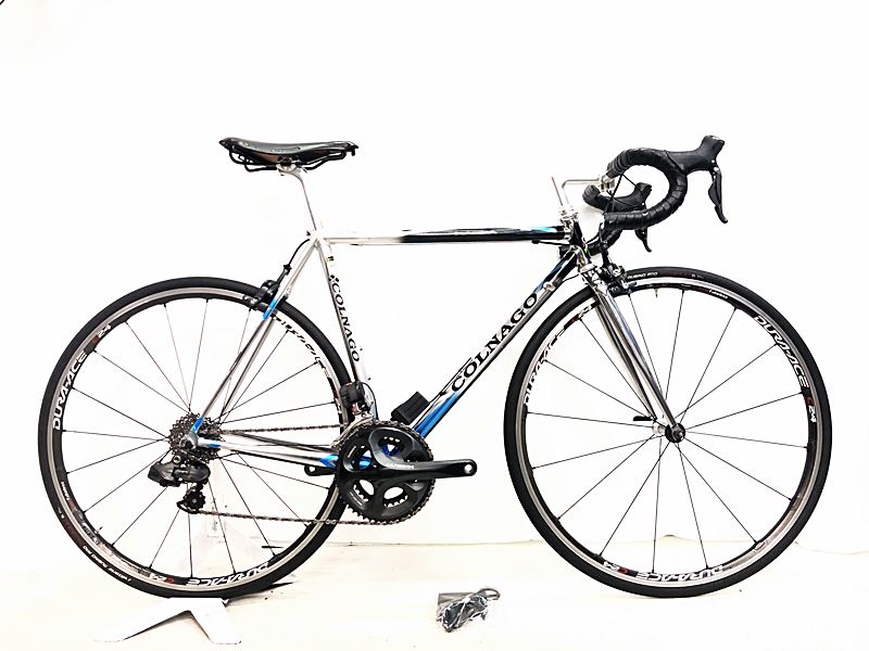 【中古】コルナゴ COLNAGO マスターエックスライト MASTER X-LIGHT ULTEGRA 6770 Di2 2012年 クロモリ ロードバイク 52サイズ 限定カラー PR08