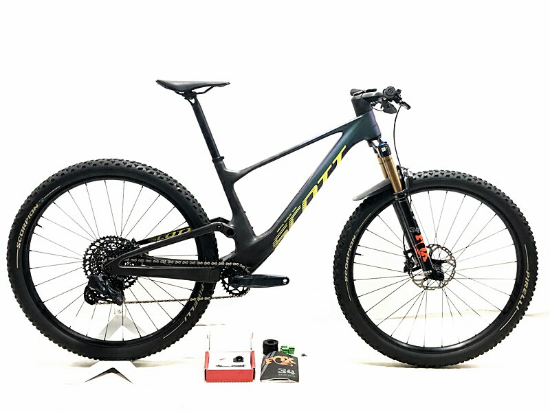 šۡ å SCOTT SPARK RC TEAM ISSUE 2022ǯ SRAM GX EAGLE AXS 29er ܥ ޥƥХ Boost M ꡼