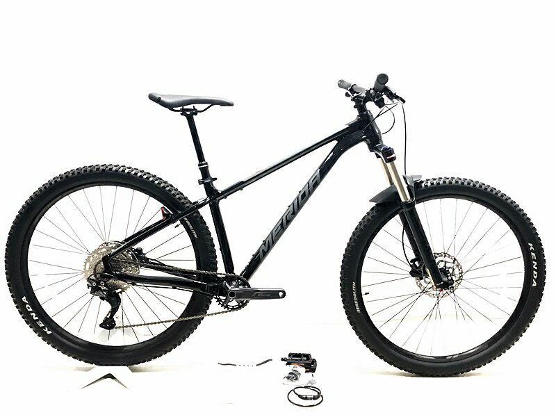 【中古】●訳アリ メリダ MERIDA ビッグ トレイル BIG TRAIL 400 2021年 DEORE 油圧DISC 29er マウンテンバイク Boost規格 Mサイズ ブラック