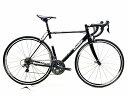 【中古】訳アリ コンドル CONDOR スーパー アッチャイオ SUPER ACCIAIO ULTEGRA 6800 2014年 クロモリ ロードバイク 52サイズ ブラック