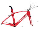 【中古】ジャンク トレック TREK マドン MADONE 9.0 RSL ロード フレームセット 2018年 54サイズ カーボン レッド ◇【値下げ】