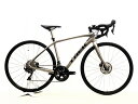 【中古】トレック TREK ドマーネ DOMANE SL6 ULTEGRA R8000 油圧ディスクブレーキ 2019年 カーボンロードバイク 50サイズ シル...