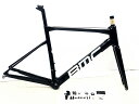 【中古】訳アリ ビーエムシー BMC チームマシン TEAMMACHINE SLR FRS V1 ロード フレームセット 2023年 54サイズ カーボン ブラ...