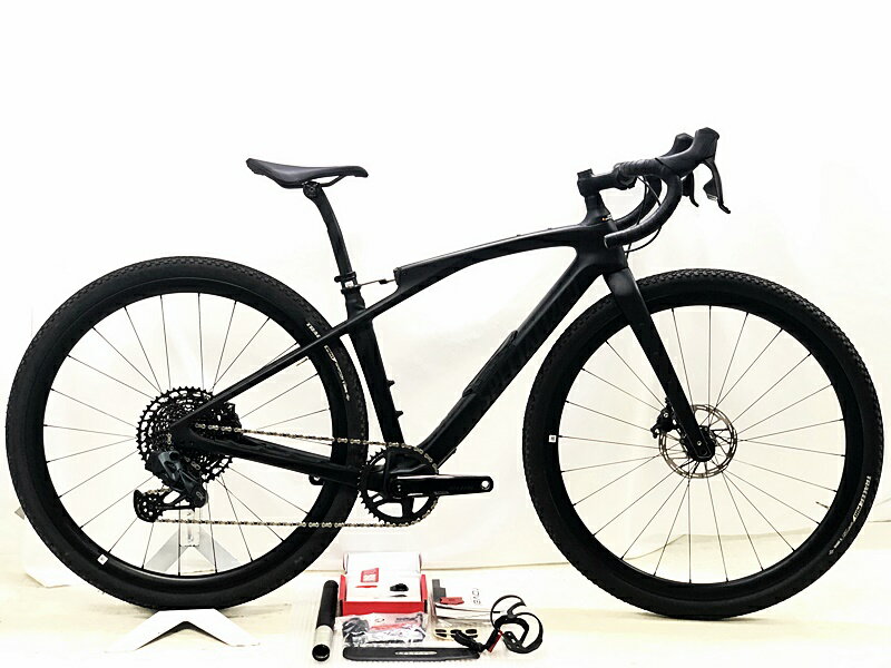 【中古】訳アリ スペシャライズド DIVERGE STR EXPERT RIVAL E-TAP 油圧DISC 23~24年 アドベンチャーロード ロードバイク ...