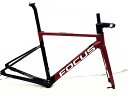 【中古】フォーカス FOCUS イザルコ マックス IZALCO MAX 9 ロード フレームセット 52サイズ 2021年 カーボン レッド/ブラック【値下げ...