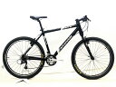 【中古】訳アリ キャノンデール CANNONDALE テラ TERRA 年式不明 26インチ マウンテンバイク ブラック【値下げ】