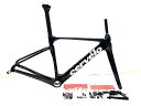 【中古】未使用品 サーヴェロ CERVELO ソロイスト SOLOIST ロード フレームセット 2023年 48サイズ カーボン ブラック ○【値下げ】