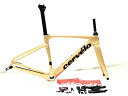【中古】未使用品 サーヴェロ CERVELO ソロイスト SOLOIST ロード フレームセット 2023年 48サイズ カーボン ゴールド ○