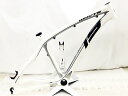 【中古】ホワイト WHYTE 19C カーボン CARBON MTB フレーム 年式不明 ホワイト【値下げ】
