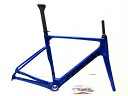【中古】未使用品 サーヴェロ CERVELO ソロイスト SOLOIST ロード フレームセット 2024~2025年 56サイズ カーボン ブルー Azure