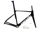 【中古】未使用品 サーヴェロ CERVELO ソロイスト SOLOIST ロード フレームセット 2024〜2025年 56サイズ カーボン ブラック Embe...