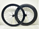 【中古】LIGHT BICYCLE 56/88mmハイトリム TNI REVO ROAD DISCハブ ホイールセット シマノフリー 11速 DISC チューブ...