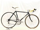 【中古】訳アリ ケルビム CHERUBIM ファニー FUNNY SHIMANO DURA-ACE 7400 年式不明 クロモリ ロードバイク 460サイズ ブ...