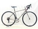 【中古】セブンサイクル SEVEN CYCLE アクシオム AXIOM SHIMANO DURA-ACE R9100 年式不明 ロードバイク シルバー
