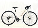 【中古】未走行品 サルサ SALSA CYCLES JOURNEYER SHIMANO CLARIS R2000 2023年 グラベルロード ロードバイク 51サイズ ホワイト ☆