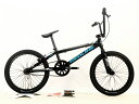 【中古】未走行品 レッドライン REDLINE MX20 公道走行不可 2024年 BMX 20インチ ブラック/ブルー ☆