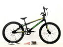 【中古】未走行品 レッドライン REDLINE MXジュニア MX JUNIOR 公道走行不可 2024年 BMX 20インチ ブラック/グリーン/イエロー ☆