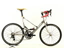 【中古】ジャイアント GIANT MR4-F ドロップ化 年式不明 ULTEGRA フォールディングバイク 折り畳み自転車 Mサイズ ポリッシュ