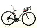 【中古】訳アリ クオータ KUOTA カルマ エヴォ KHARMA EVO ULTEGRA 2013年 カーボンロードバイク Sサイズ ホワイト/レッド/ブラック