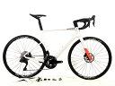 【中古】美品 キャノンデール CANNONDALE SUPERSIX EVO 3 12速 105 電動Di2 油圧DISC 2024年 カーボンロードバイク 54サイズ チョーク(4)