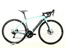 【中古】ビアンキ BIANCHI インフィニートCVディスク INFINITO CV DISC 2020年 105 カーボンロードバイク 50サイズ チェレステ...