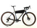 【中古】美品 ナイナー NINER RLT9 STEEL GRX 油圧DISX 2020年 グラベルロード クロモリロードバイク 50サイズ ガンメタル