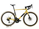【中古】●キャノンデール CANNONDALE SUPERSIX EVO CARBON DISC ULTEGRA 油圧DISC 2020年 カーボンロードバイク 54サイズ ゴールドフィンガー