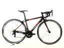 【中古】ウィリエール Wilier モンテグラッパ MONTEGRAPPA 105 2016年 ロードバイク XSサイズ ブラック/レッド