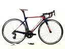 【中古】美品 メリダ MERIDAE REACTO TEAM-E DURA-ACE MIX 電動Di2 2018年 カーボンロードバイク 47サイズ バーレーンチームカラー