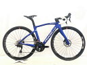 【中古】美品 ピナレロ PINARELLO F5 SHIMANO 105 R7120 油圧ディスク 2023-24年 カーボンロードバイク 43サイズ ブルー