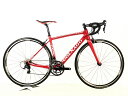 【中古】コルナゴ COLNAGO CXゼロ カーボン CX-ZERO CARBON 105 2016年 カーボンロードバイク 45サイズ レッド