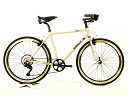 【中古】美品 サーリー SURLY パックラット PACK RAT 2020年 クロスバイク 46サイズ クリーム
