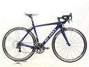 【中古】デローザ DE ROSA R838 CAMPAGNOLO ATHENA 2014年 カーボンロードバイク 48サイズ ブルー