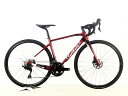 【中古】ウィリエール Wilier GRANTURISMO R TEAM DISC 機械式 12速 105 2024年 カーボンロードバイク XSサイズ ヴェルベットレッド