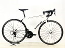 【中古】トレック TREK エモンダ EMONDA S 5 105 2015年 カーボンロードバイク 54サイズ クリスタルホワイト