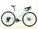 【中古】ビアンキ BIANCHI ズリーゴ ディスク ZURIGO DISC SRAM APEX 2018年 シクロクロス ロードバイク 49サイズ マットチェレステ