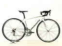 【中古】ビアンキ BIANCHI インパルソ IMPLUSO Tiagra 2015年 ロードバイク 44サイズ ホワイト