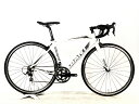 【中古】ジャイアント GIANT TCR 1 105 2012年 ロードバイク Sサイズ ホワイト