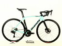 【中古】ビアンキ BIANCHI オルトレ OLTRE XR3 CV DISC 12速 ULTEGRA 電動Di2 油圧DISC 2021年 カーボンロードバイク 53サイズ チェレステ